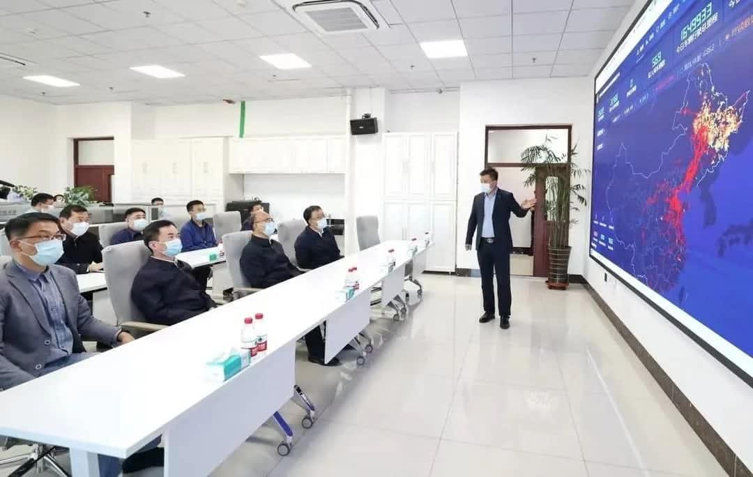 黑龙江省委书记许勤调研安全生产工作，90hy豪运国际集团技术支持的省交通厅“两客一危”监管服务平台受肯定